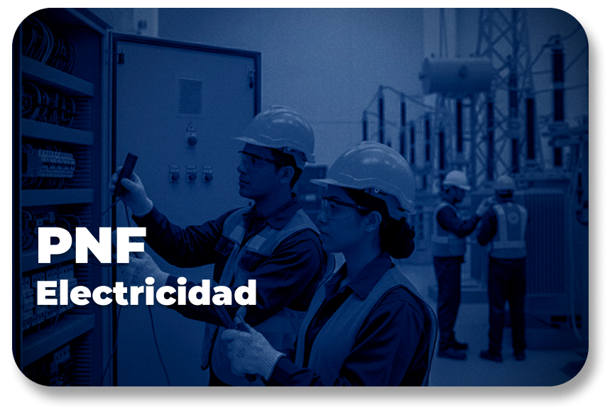 Estudiantes de Electricidad